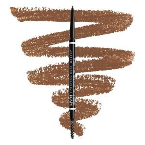 imageNYX PROFESSIONAL MAKEUP Micro Brow Pencil Precise Eyebrow Pencil  Espresso3 Auburn