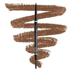 imageNYX PROFESSIONAL MAKEUP Micro Brow Pencil Precise Eyebrow Pencil  Espresso55 Cool Ash Brown