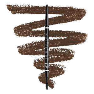 imageNYX PROFESSIONAL MAKEUP Micro Brow Pencil Precise Eyebrow Pencil  Espresso6 Brunette