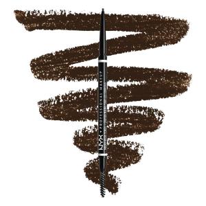 imageNYX PROFESSIONAL MAKEUP Micro Brow Pencil Precise Eyebrow Pencil  Espresso7 Espresso