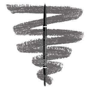 imageNYX PROFESSIONAL MAKEUP Micro Brow Pencil Precise Eyebrow Pencil  Espresso75 Grey