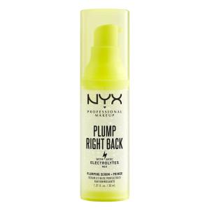 imageNYX PROFESSIONAL MAKEUP Plump Right Back Plumping Serum ampamp Primer With Hyaluronic AcidPrimer