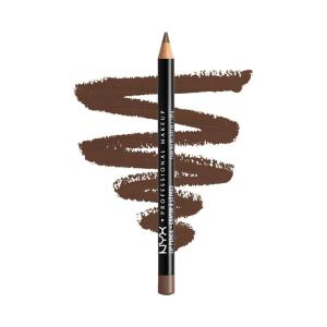 imageNYX PROFESSIONAL MAKEUP Slim Lip Liner Set LongLasting Creamy Lip Liner Pack Of 3 Peakaboo Neutral Nude Pink Ever820 Espresso