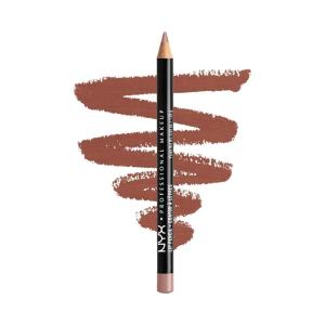 imageNYX PROFESSIONAL MAKEUP Slim Lip Liner Set LongLasting Creamy Lip Liner Pack Of 3 Peakaboo Neutral Nude Pink Ever822 Coffee