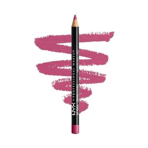 imageNYX PROFESSIONAL MAKEUP Slim Lip Liner Set LongLasting Creamy Lip Liner Pack Of 3 Peakaboo Neutral Nude Pink Ever836 Bloom