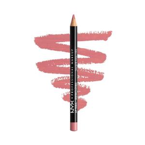 imageNYX PROFESSIONAL MAKEUP Slim Lip Liner Set LongLasting Creamy Lip Liner Pack Of 3 Peakaboo Neutral Nude Pink Ever840 Rose