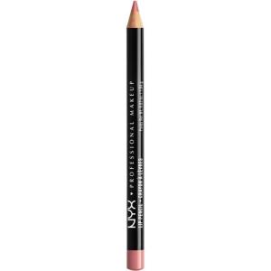 imageNYX PROFESSIONAL MAKEUP Slim Lip Liner Set LongLasting Creamy Lip Liner Pack Of 3 Peakaboo Neutral Nude Pink EverRose