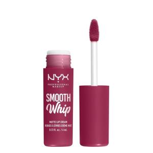 imageNYX PROFESSIONAL MAKEUP Smooth Whip Matte Lip Cream Long Lasting Moisturizing Vegan Liquid Lipstick  Teddy Fluff Midtone Pinky Brown08 Fuzzy Slippers