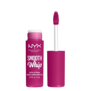 imageNYX PROFESSIONAL MAKEUP Smooth Whip Matte Lip Cream Long Lasting Moisturizing Vegan Liquid Lipstick  Teddy Fluff Midtone Pinky Brown09 Bday Frosting