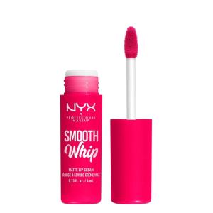 imageNYX PROFESSIONAL MAKEUP Smooth Whip Matte Lip Cream Long Lasting Moisturizing Vegan Liquid Lipstick  Teddy Fluff Midtone Pinky Brown10 Pillow Fight