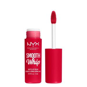 imageNYX PROFESSIONAL MAKEUP Smooth Whip Matte Lip Cream Long Lasting Moisturizing Vegan Liquid Lipstick  Teddy Fluff Midtone Pinky Brown13 Cherry Crme