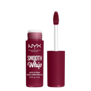 imageNYX PROFESSIONAL MAKEUP Smooth Whip Matte Lip Cream Long Lasting Moisturizing Vegan Liquid Lipstick  Teddy Fluff Midtone Pinky Brown15 Chocolate Mousse