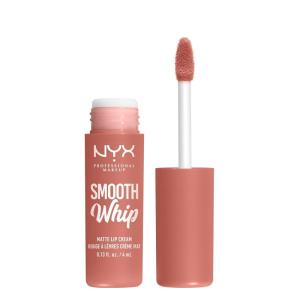 imageNYX PROFESSIONAL MAKEUP Smooth Whip Matte Lip Cream Long Lasting Moisturizing Vegan Liquid Lipstick  Teddy Fluff Midtone Pinky Brown22 Cheeks