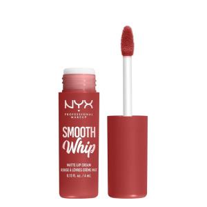 imageNYX PROFESSIONAL MAKEUP Smooth Whip Matte Lip Cream Long Lasting Moisturizing Vegan Liquid Lipstick  Teddy Fluff Midtone Pinky BrownParfait