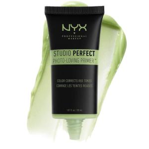 imageNYX PROFESSIONAL MAKEUP Studio Perfect Primer Vegan Face Primer  ClearGreen