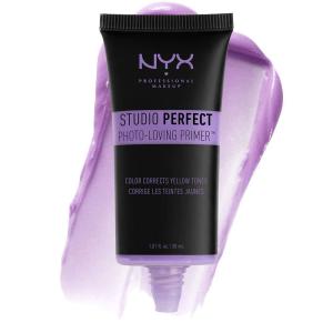 imageNYX PROFESSIONAL MAKEUP Studio Perfect Primer Vegan Face Primer  ClearLavender