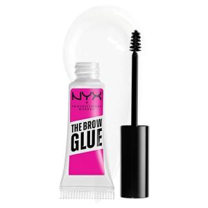 imageNYX PROFESSIONAL MAKEUP The Brow Glue Extreme Hold Eyebrow Gel  Clear01 Clear