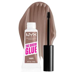 imageNYX PROFESSIONAL MAKEUP The Brow Glue Extreme Hold Eyebrow Gel  Clear02 Taupe