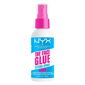 imageNYX PROFESSIONAL MAKEUP The Face Glue Setting Spray TransferResistant Waterproof Setting Spray Up to 24HR Make Up Wear