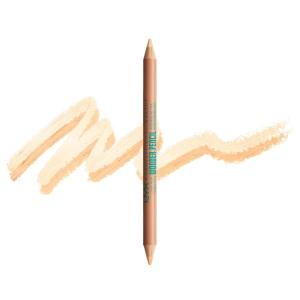 imageNYX PROFESSIONAL MAKEUP Wonder Pencil MultiUse Micro Highlighter ampamp Concealer Stick  Light02 Medium