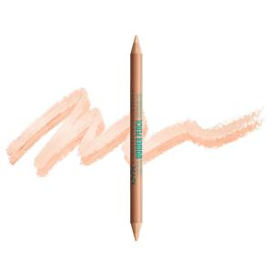 imageNYX PROFESSIONAL MAKEUP Wonder Pencil MultiUse Micro Highlighter ampamp Concealer Stick  Light03 Medium Peach