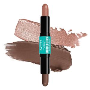 imageNYX PROFESSIONAL MAKEUP Wonder Stick Face Shaping ampamp Contouring Stick  Universal Light03 NEW Light Medium