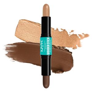 imageNYX PROFESSIONAL MAKEUP Wonder Stick Face Shaping ampamp Contouring Stick  Universal Light05 NEW Medium Tan