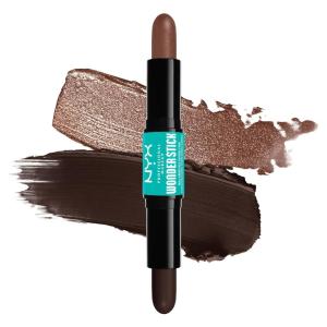 imageNYX PROFESSIONAL MAKEUP Wonder Stick Face Shaping ampamp Contouring Stick  Universal Light08 NEW Deep Rich
