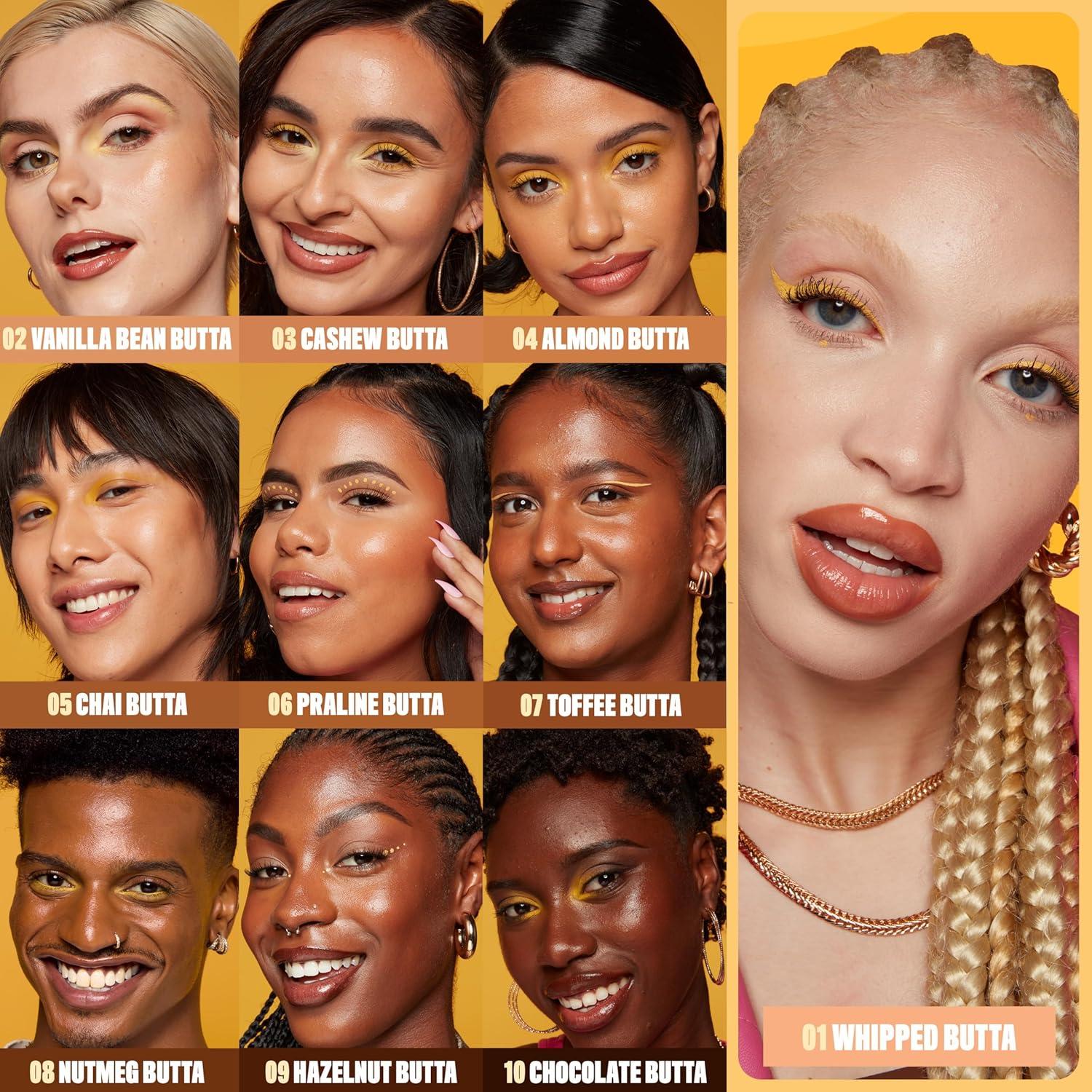 imageNYX PROFESSIONAL MAKEUP Buttermelt Glaze Soft Glow Skin Tint  SPF 30 Up To 12HR Wear 03 Cashew Butta01 Whipped Butta