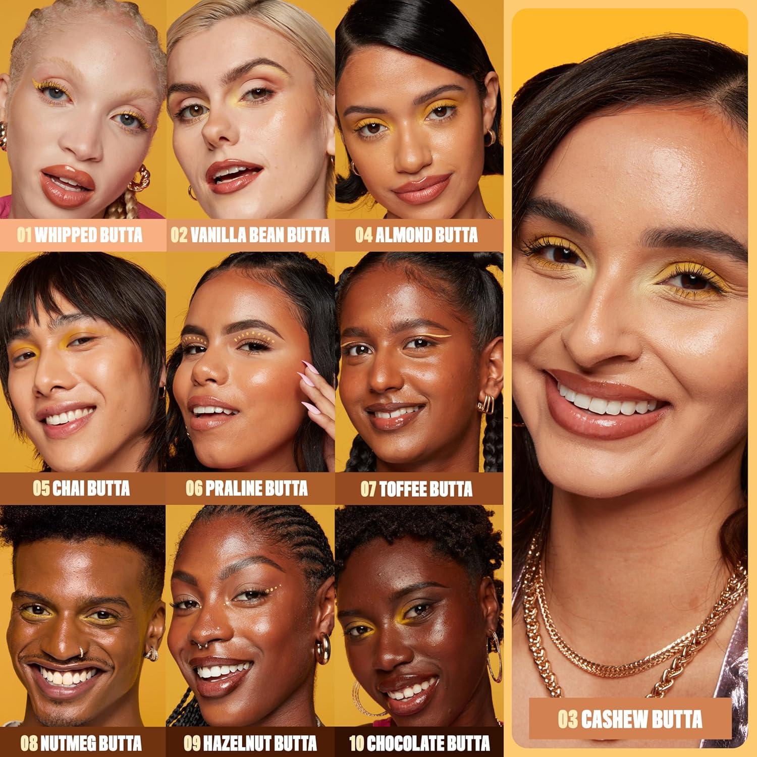 imageNYX PROFESSIONAL MAKEUP Buttermelt Glaze Soft Glow Skin Tint  SPF 30 Up To 12HR Wear 03 Cashew Butta03 Cashew Butta