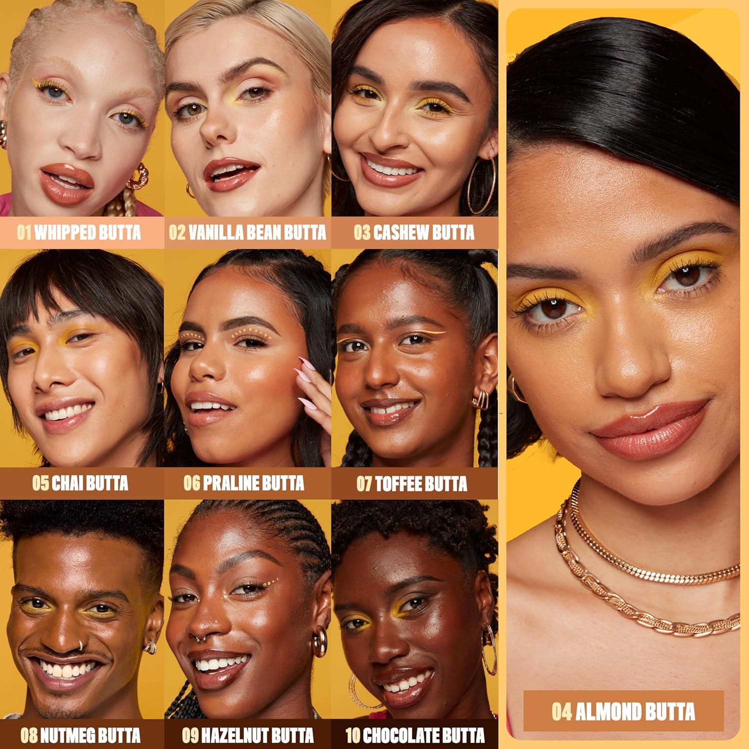 imageNYX PROFESSIONAL MAKEUP Buttermelt Glaze Soft Glow Skin Tint  SPF 30 Up To 12HR Wear 03 Cashew Butta04 Almond Butta