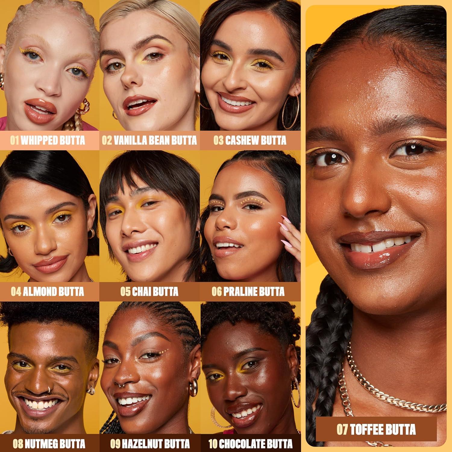 imageNYX PROFESSIONAL MAKEUP Buttermelt Glaze Soft Glow Skin Tint  SPF 30 Up To 12HR Wear 03 Cashew Butta07 Toffee Butta