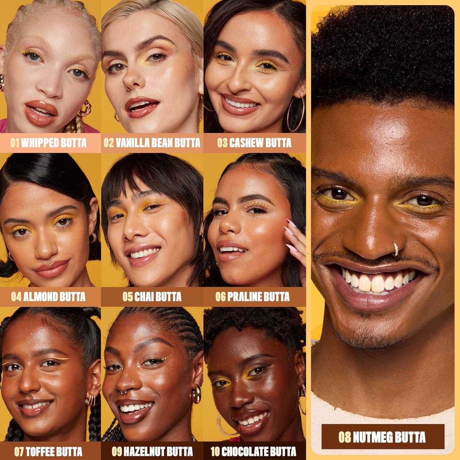 imageNYX PROFESSIONAL MAKEUP Buttermelt Glaze Soft Glow Skin Tint  SPF 30 Up To 12HR Wear 03 Cashew Butta08 Nutmeg Butta