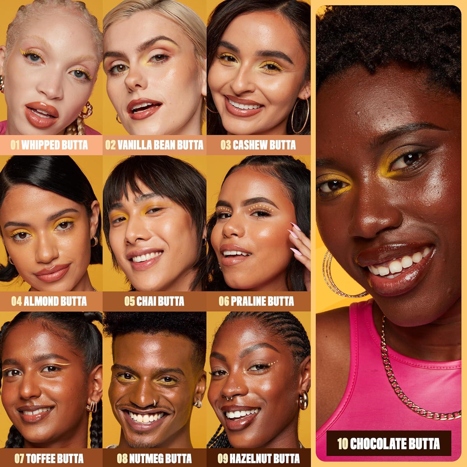 imageNYX PROFESSIONAL MAKEUP Buttermelt Glaze Soft Glow Skin Tint  SPF 30 Up To 12HR Wear 03 Cashew Butta10 Chocolate Butta