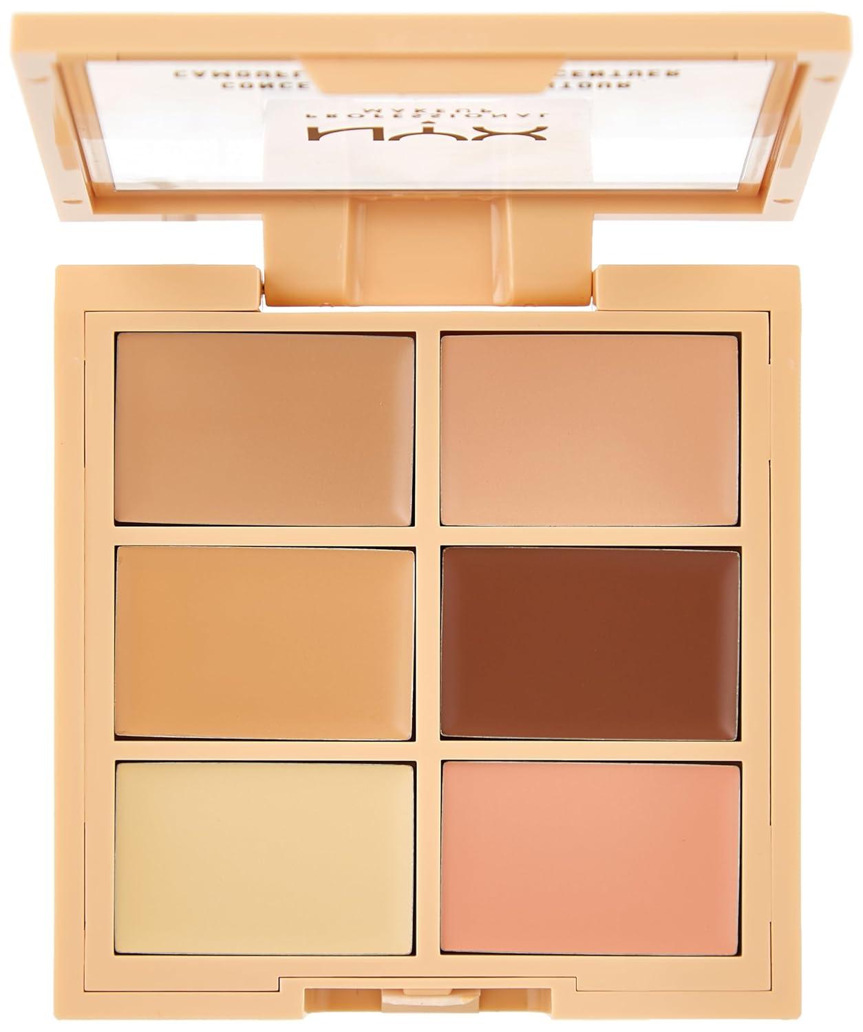 imageNYX PROFESSIONAL MAKEUP Color Correcting Concealer Palette01 LIGHT