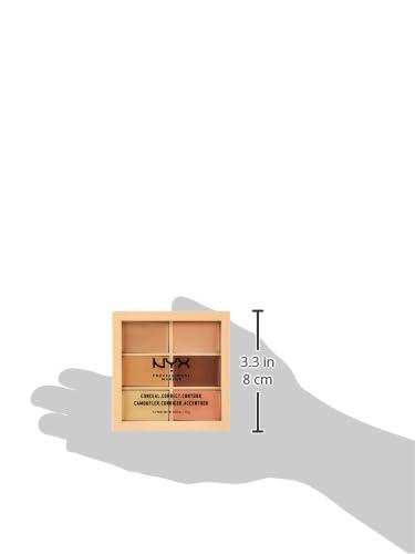 imageNYX PROFESSIONAL MAKEUP Color Correcting Concealer Palette01 LIGHT