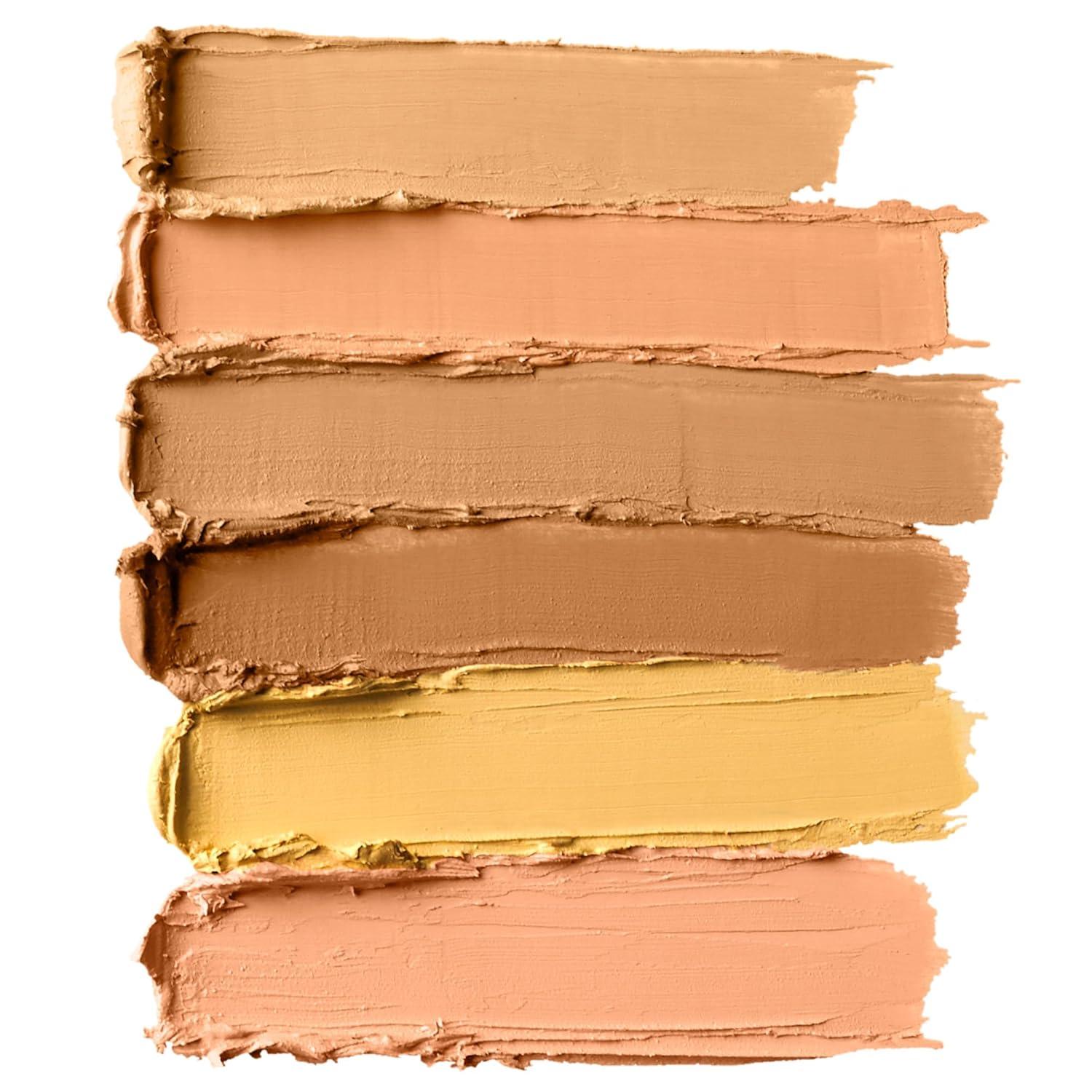 imageNYX PROFESSIONAL MAKEUP Color Correcting Concealer Palette02 MEDIUM