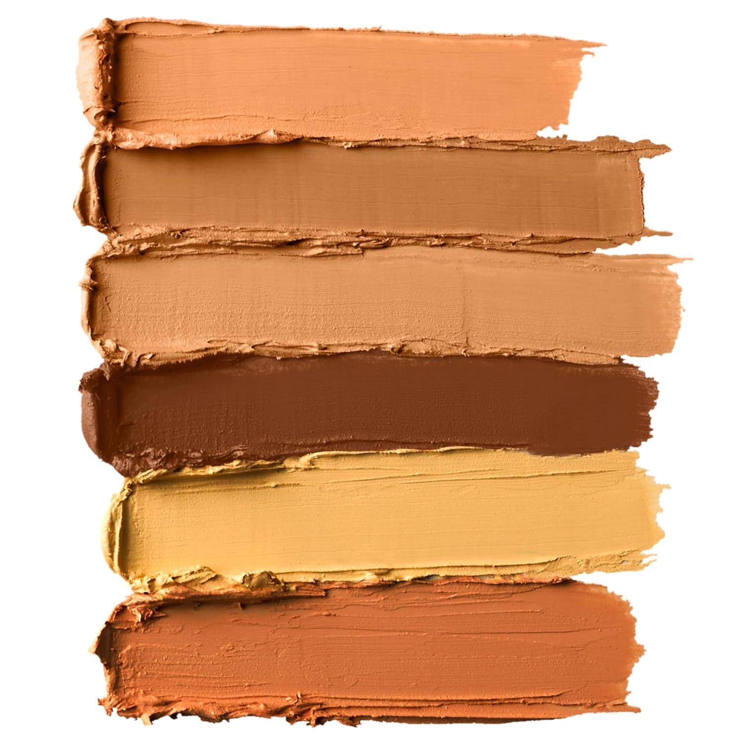 imageNYX PROFESSIONAL MAKEUP Color Correcting Concealer Palette03 DEEP