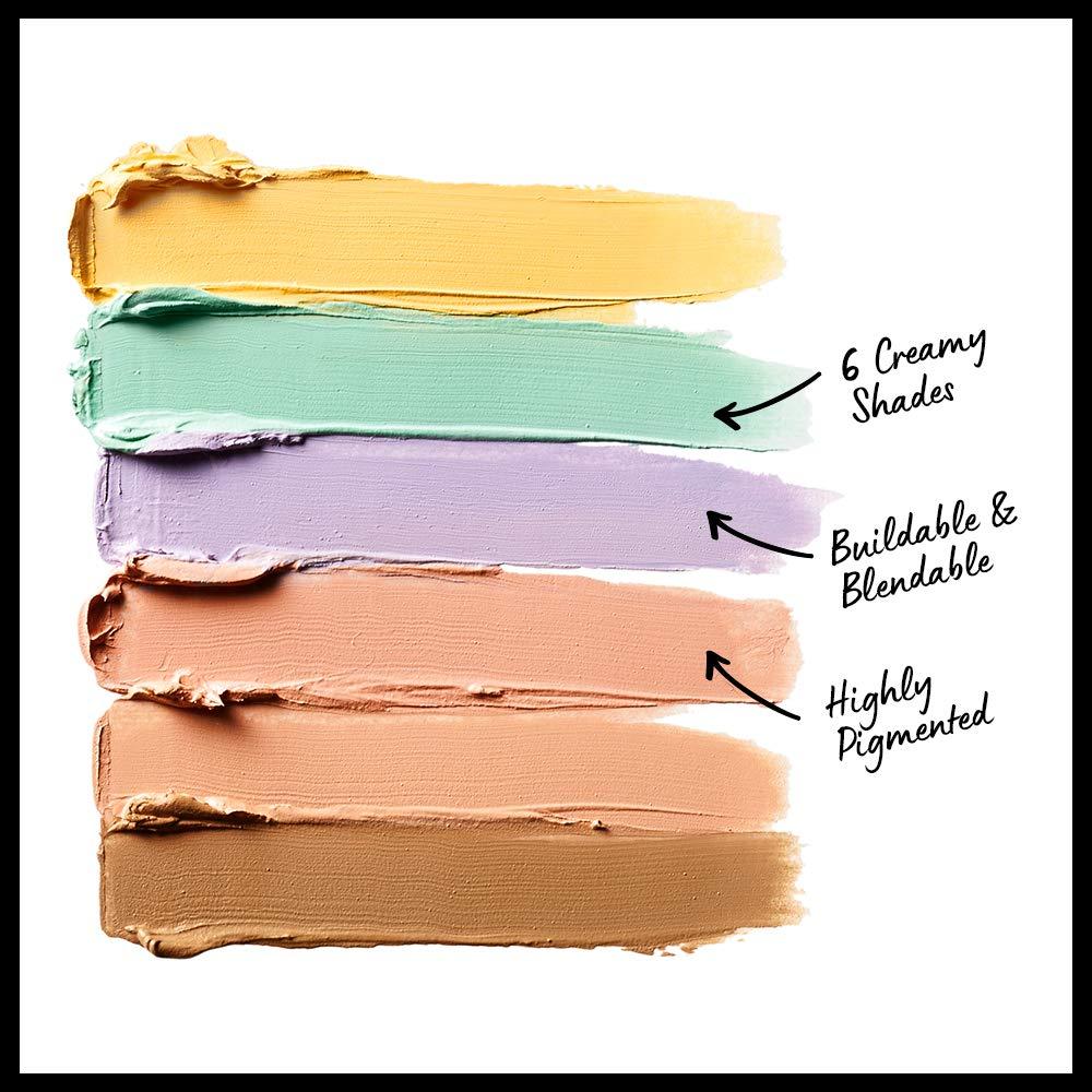 imageNYX PROFESSIONAL MAKEUP Color Correcting Concealer Palette04 COLOR CORRECTING