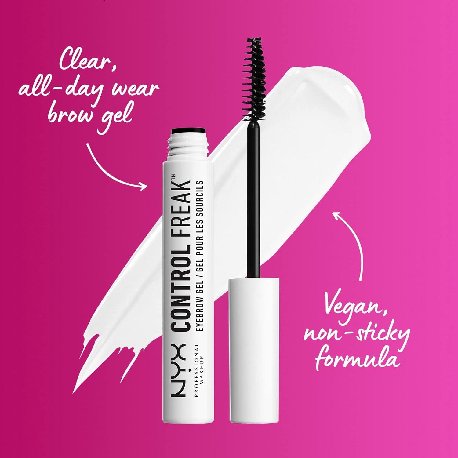 imageNYX PROFESSIONAL MAKEUP Control Freak Eyebrow Gel  ClearClear