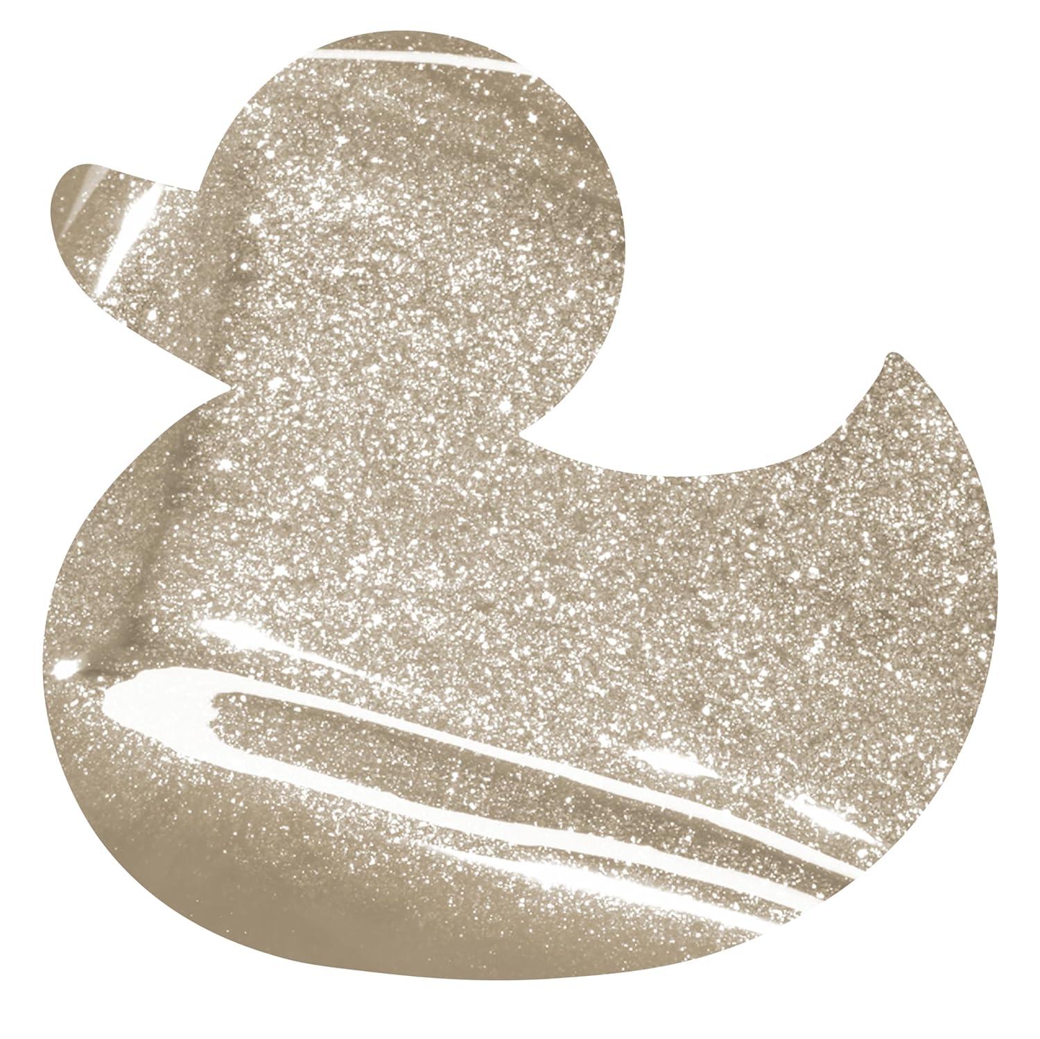imageNYX PROFESSIONAL MAKEUP Duck Plump High Pigment Lip Gloss Lip Plumper Gloss with Spicy Ginger  Clearly Spicy20 Quazy Silver