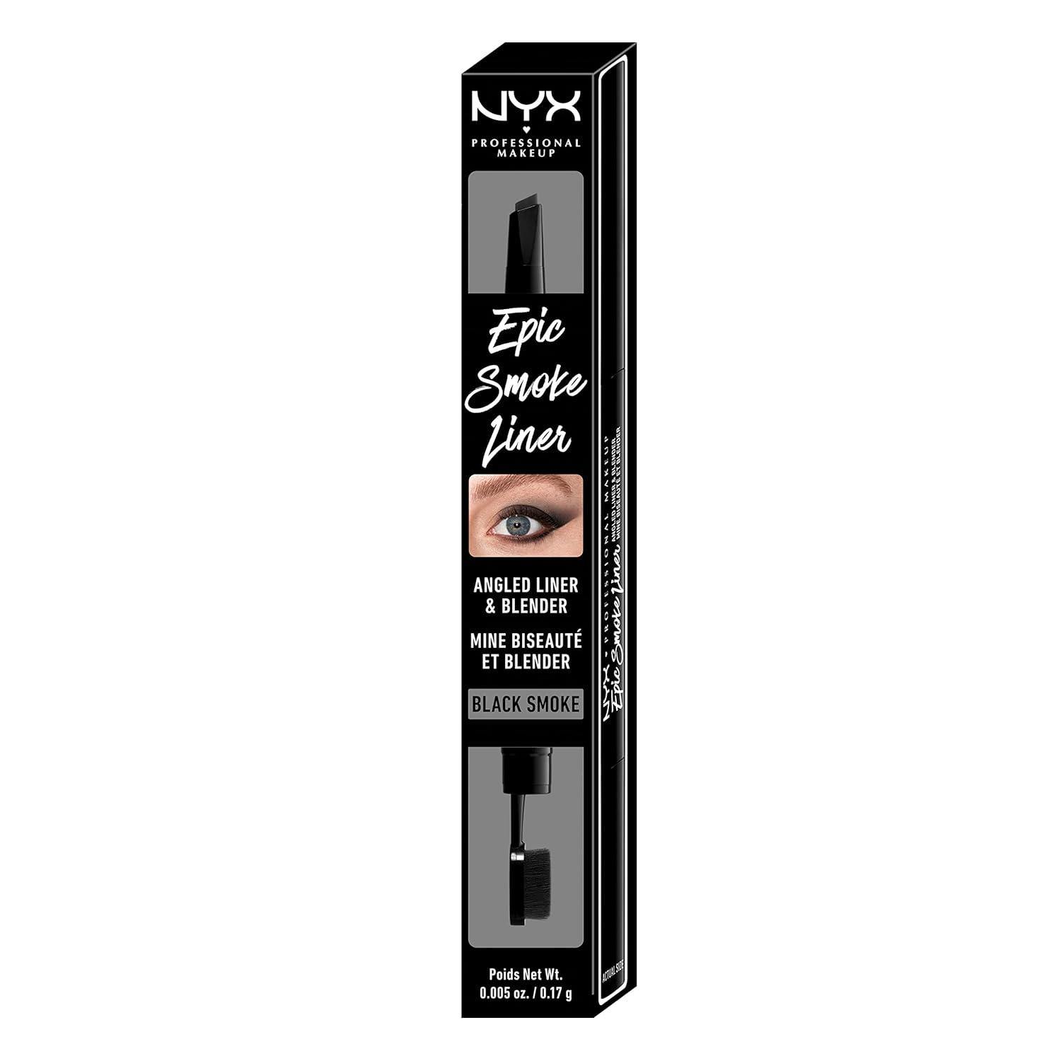 imageNYX PROFESSIONAL MAKEUP Epic Smoke Liner Vegan Smokey Eyeliner  Mocha Match Deep BrownBlack Smoke