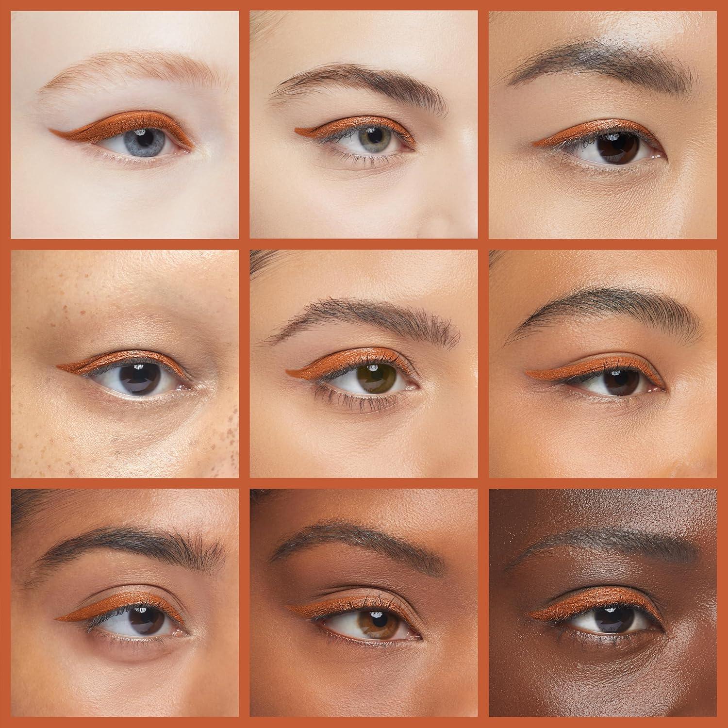 imageNYX PROFESSIONAL MAKEUP Epic Smoke Liner Vegan Smokey Eyeliner  Mocha Match Deep BrownFired Up