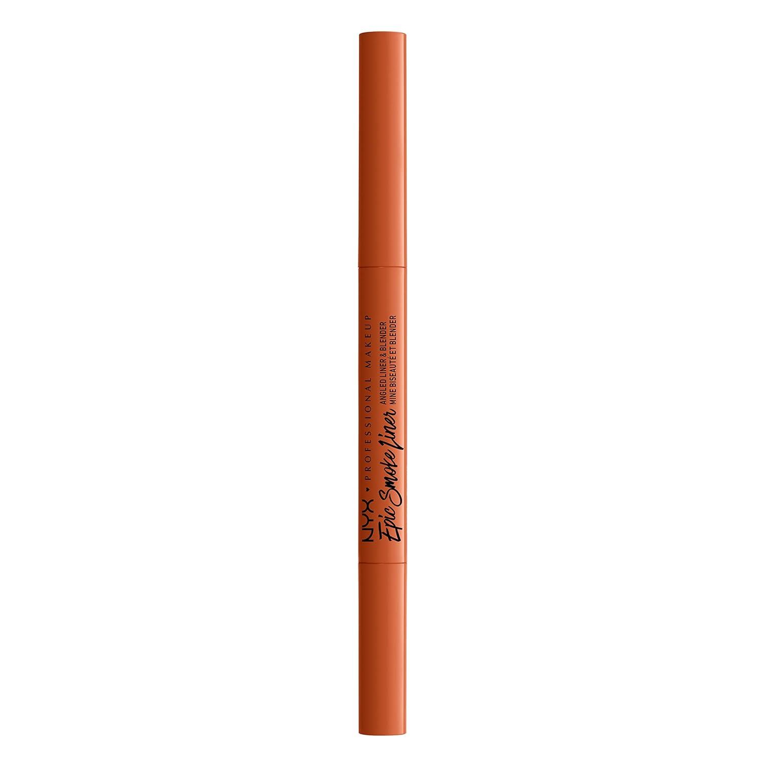imageNYX PROFESSIONAL MAKEUP Epic Smoke Liner Vegan Smokey Eyeliner  Mocha Match Deep BrownFired Up