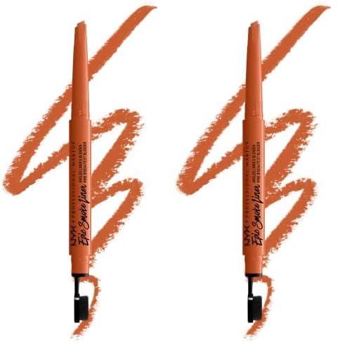 imageNYX PROFESSIONAL MAKEUP Epic Smoke Liner Vegan Smokey Eyeliner  Mocha Match Deep BrownFired Up
