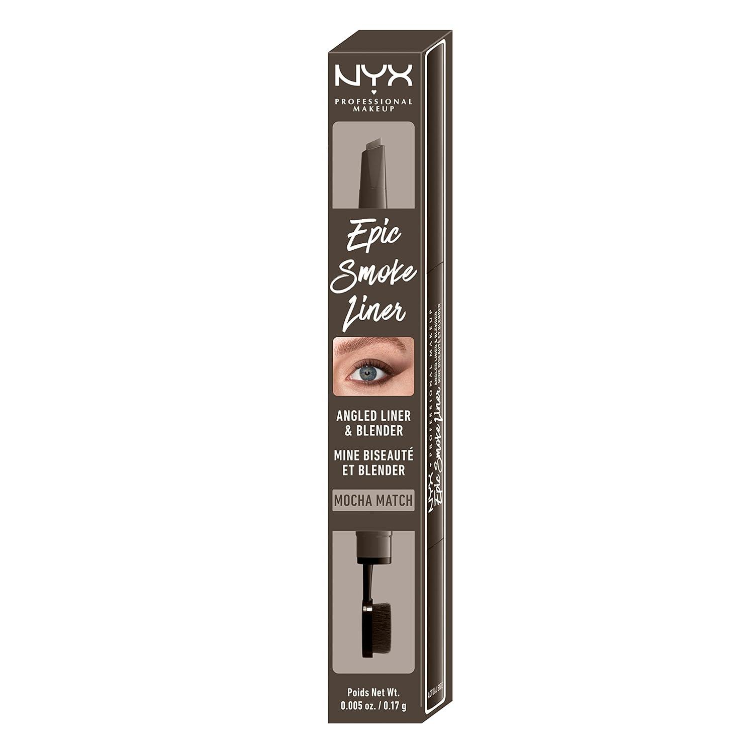 imageNYX PROFESSIONAL MAKEUP Epic Smoke Liner Vegan Smokey Eyeliner  Mocha Match Deep BrownMocha Match