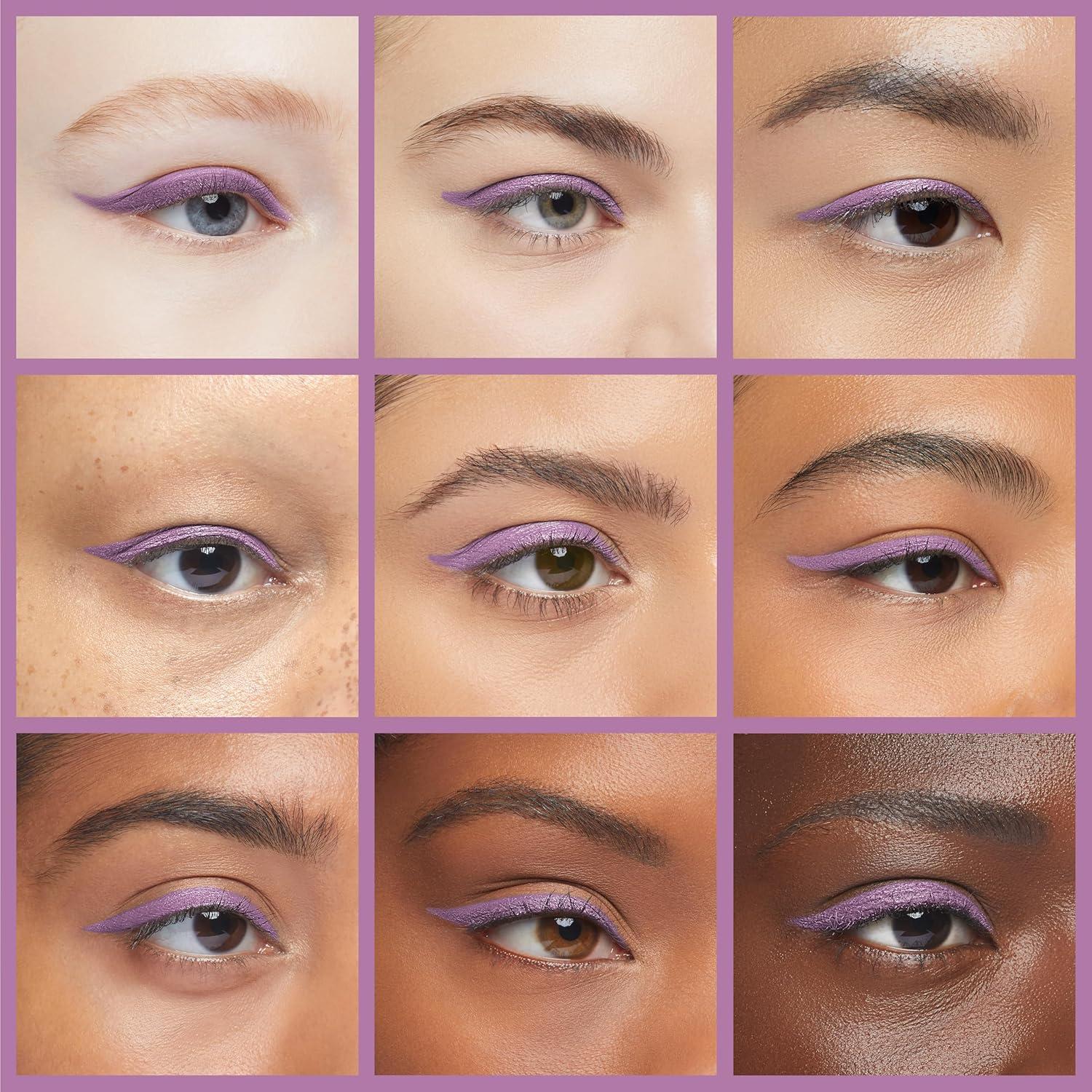 imageNYX PROFESSIONAL MAKEUP Epic Smoke Liner Vegan Smokey Eyeliner  Mocha Match Deep BrownRose Dust