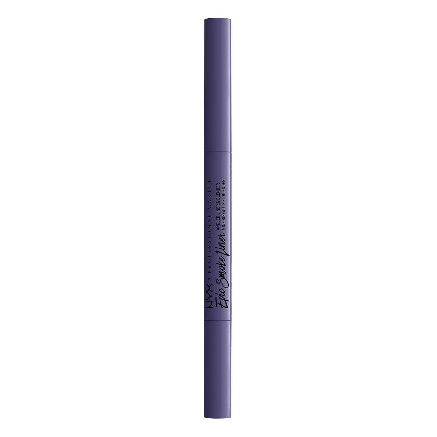 imageNYX PROFESSIONAL MAKEUP Epic Smoke Liner Vegan Smokey Eyeliner  Mocha Match Deep BrownViolet Flash
