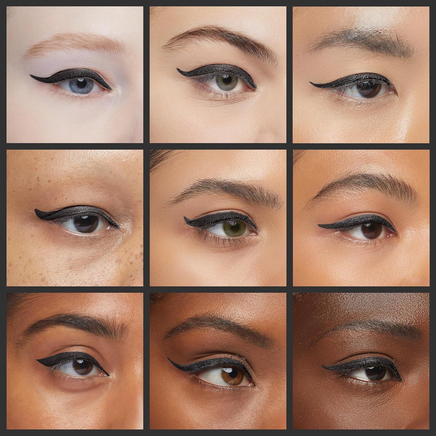 imageNYX PROFESSIONAL MAKEUP Epic Wear Metallic Liquid Liner LongLasting Waterproof Eyeliner  Black MetalBlack