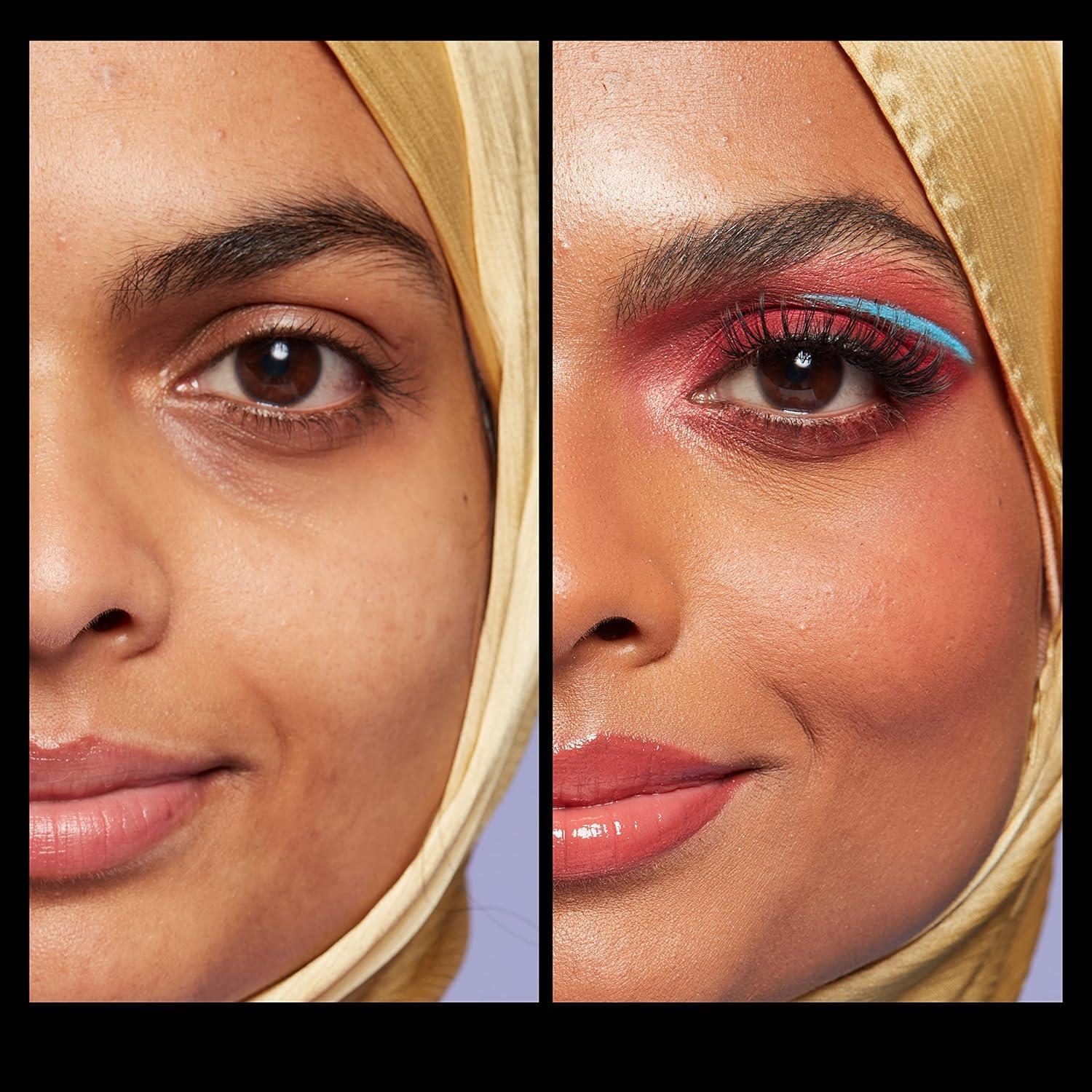 imageNYX PROFESSIONAL MAKEUP Jumbo Lash Vegan False Eyelashes Up to 12HR Wear Reusable Fake Lashes  Wispy FlutterFringe Glam